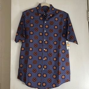Mens button up shirt